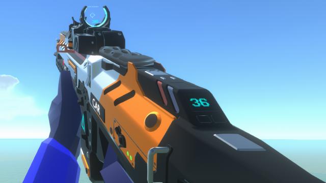 [Titanfall]SMG weapon pack for Ravenfield