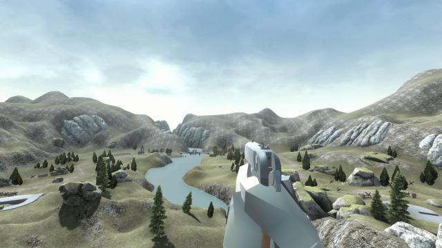 P53 Pistol + Supressor - Project Arms of Volgna for Ravenfield
