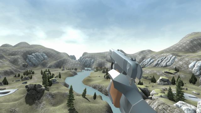 P53 Pistol + Supressor - Project Arms of Volgna for Ravenfield
