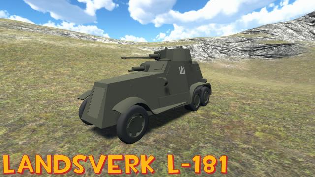 Lithuanian Vehicle Pack для Ravenfield