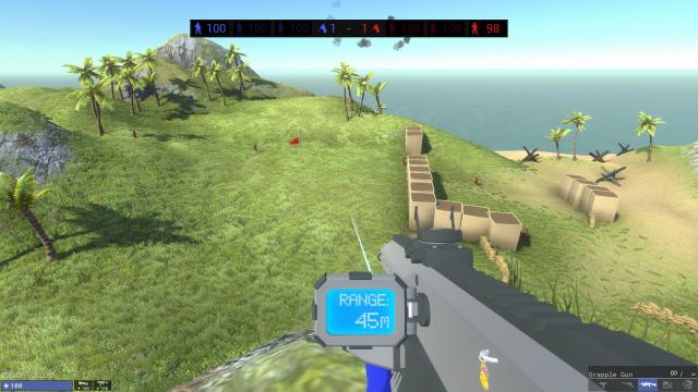 Grapple Gun [EA29+] for Ravenfield
