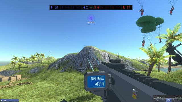 Grapple Gun [EA29+] for Ravenfield