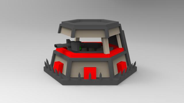 Battle bunker for Ravenfield