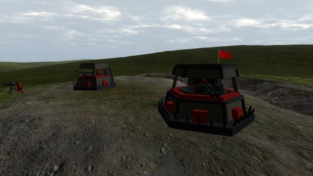 Battle bunker for Ravenfield