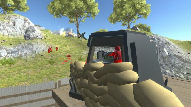 Battle bunker for Ravenfield