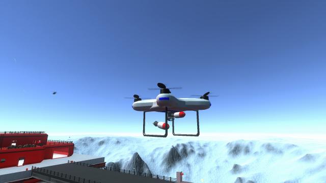 [DRONES 2] Bomber Drone for Ravenfield