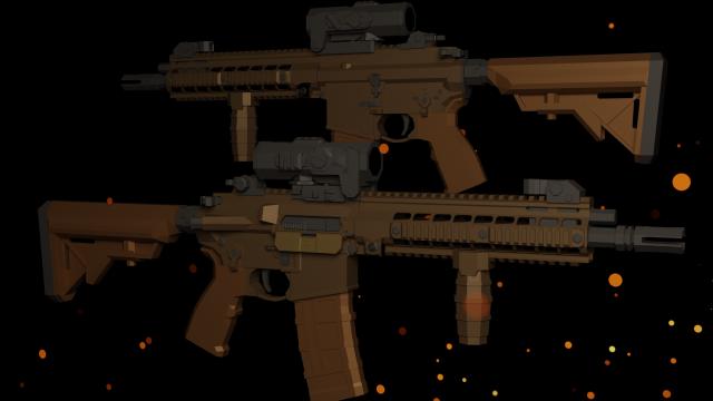 SAR-56 для Ravenfield