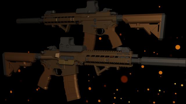 SAR-56 для Ravenfield
