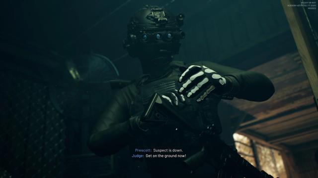 Skeleton Gloves для Ready Or Not