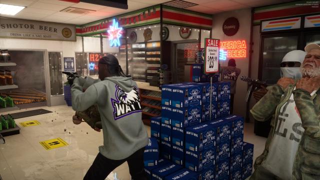 Liquor Store для Ready Or Not