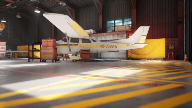 Private Airport для Ready Or Not