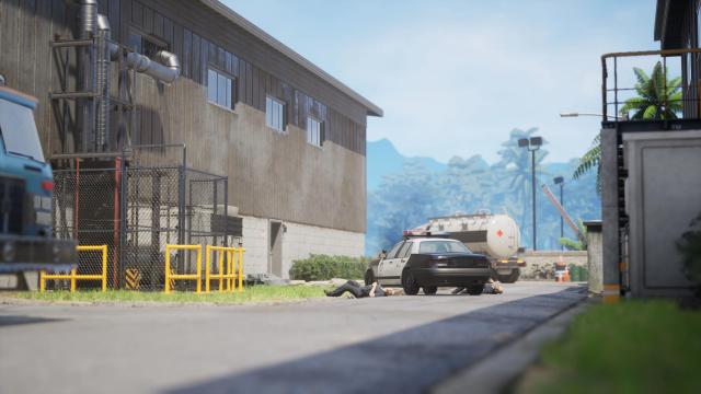 Private Airport для Ready Or Not