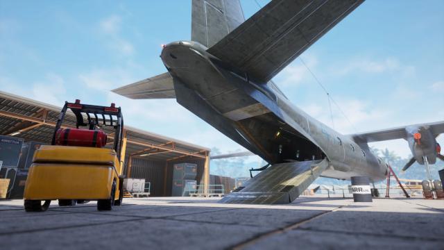 Private Airport для Ready Or Not