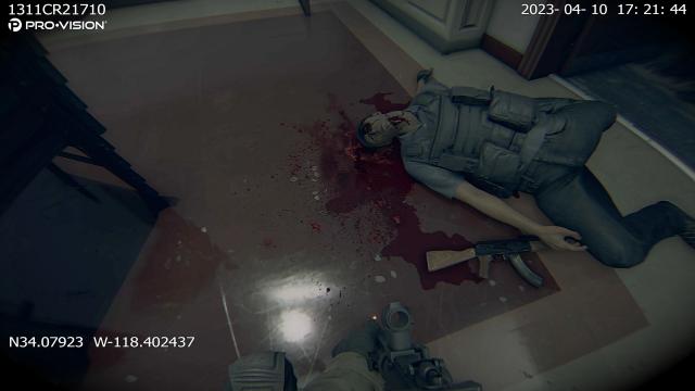 Visceral Blood для Ready Or Not