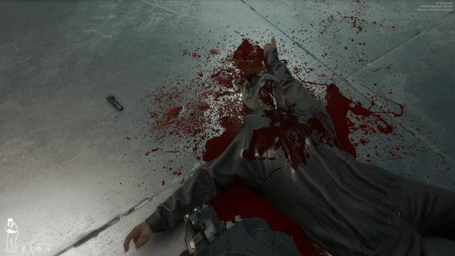 Visceral Blood для Ready Or Not