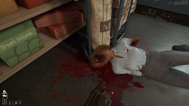 Visceral Blood для Ready Or Not