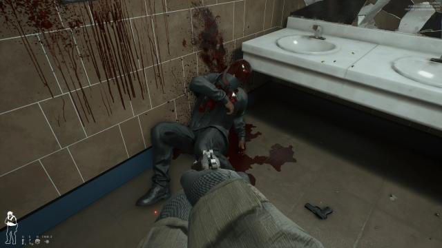 Visceral Blood для Ready Or Not