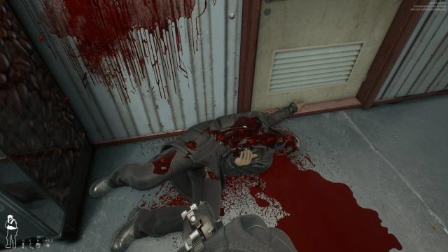 Visceral Blood для Ready Or Not
