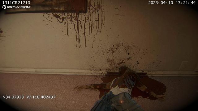 Visceral Blood для Ready Or Not