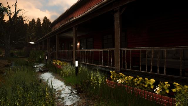 Forest House для Ready Or Not