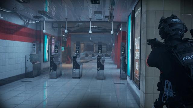 Metro для Ready Or Not