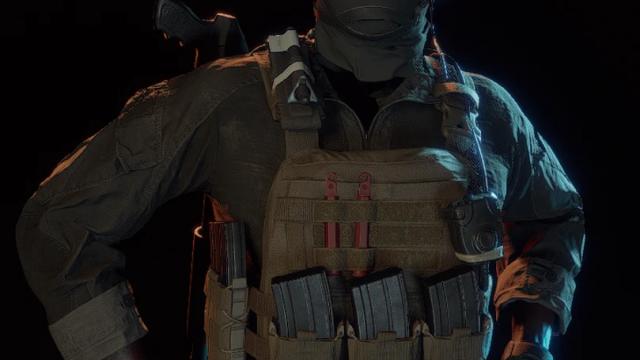 Vest Retexture Fix