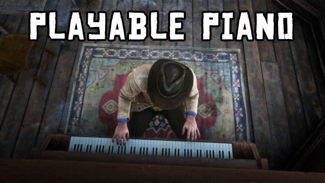 Playable Piano