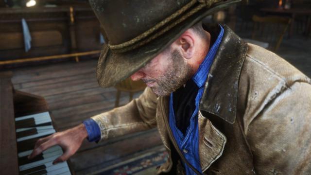 Playable Piano for Red Dead Redemption 2
