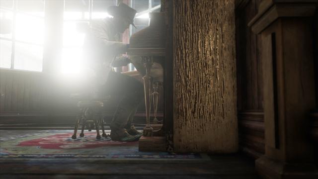 Playable Piano for Red Dead Redemption 2