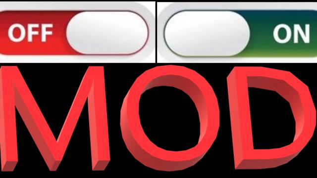 Быстрое включение и отключение модов / Disable and Enable Mods