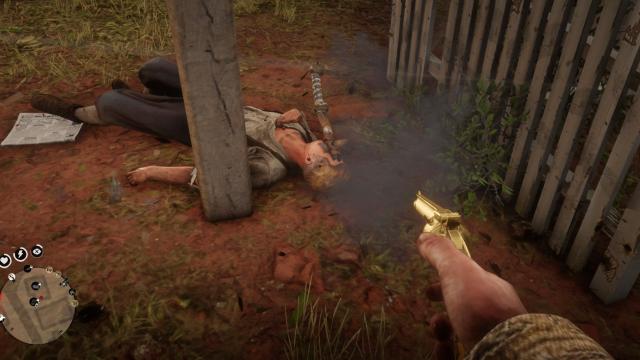 Убийство детей / Kill Children для Red Dead Redemption 2