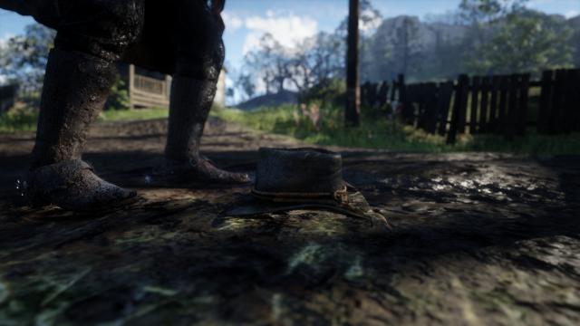 No Glowing Objects or Pickups for Red Dead Redemption 2