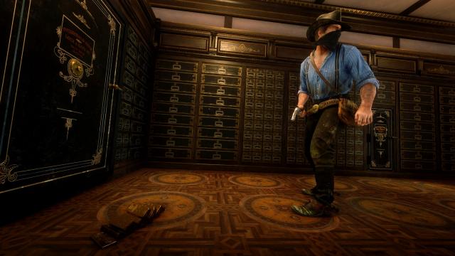 Ограбление банков / Bank Robberies для Red Dead Redemption 2