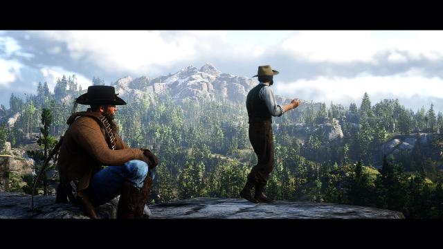 Hint Reshade for Red Dead Redemption 2