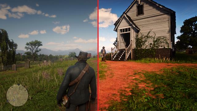 Hint Reshade for Red Dead Redemption 2