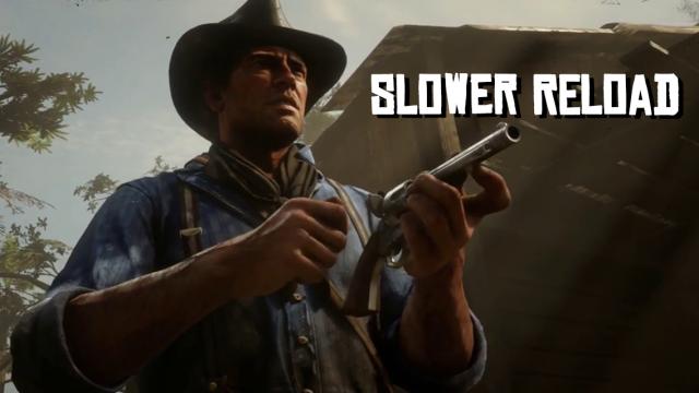 Замедленная перезарядка / Slower Reload