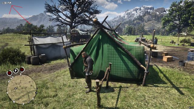 Часы / Ingame Clock
