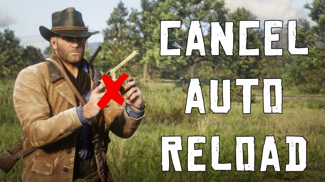 Отключение автоперезарядки / Cancel Auto Reload