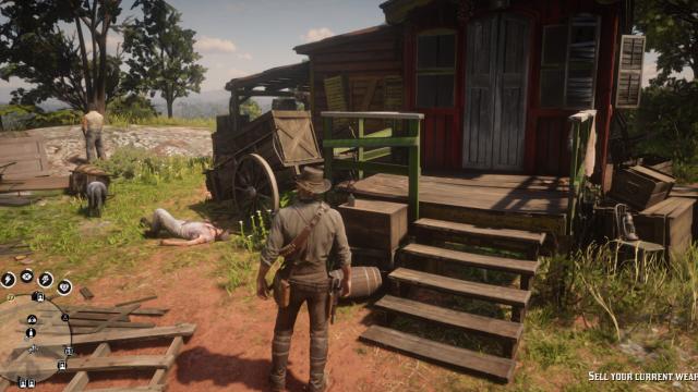 Selling Guns