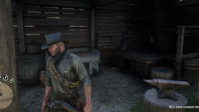 Selling Guns for Red Dead Redemption 2