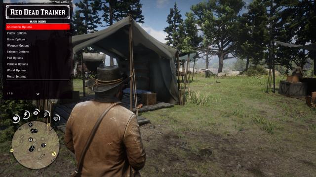RDR 2  Red Dead Trainer