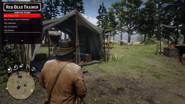 Трейдер для RDR 2 / Red Dead Trainer для Red Dead Redemption 2