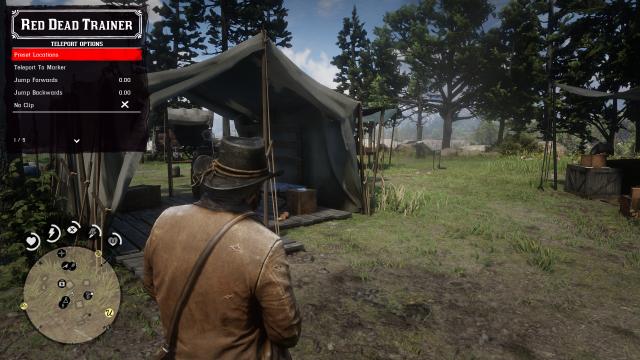Трейдер для RDR 2 / Red Dead Trainer для Red Dead Redemption 2