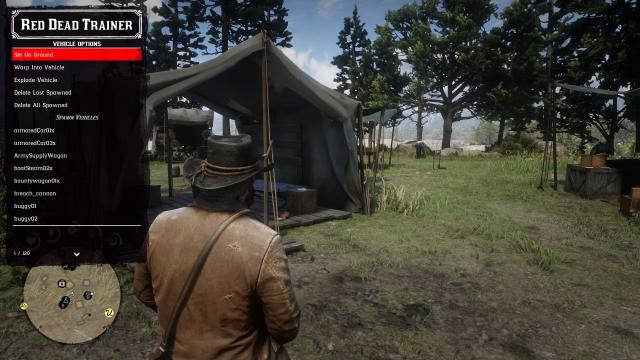 Трейдер для RDR 2 / Red Dead Trainer для Red Dead Redemption 2
