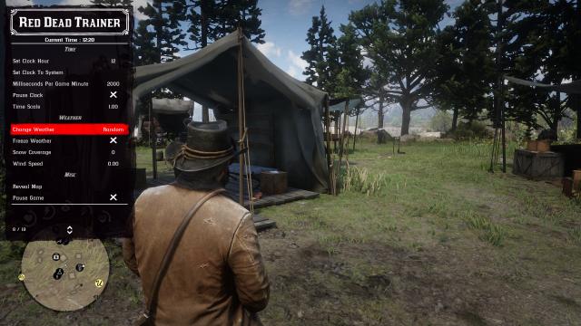 Трейдер для RDR 2 / Red Dead Trainer для Red Dead Redemption 2