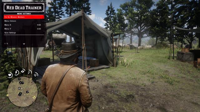 Трейдер для RDR 2 / Red Dead Trainer для Red Dead Redemption 2