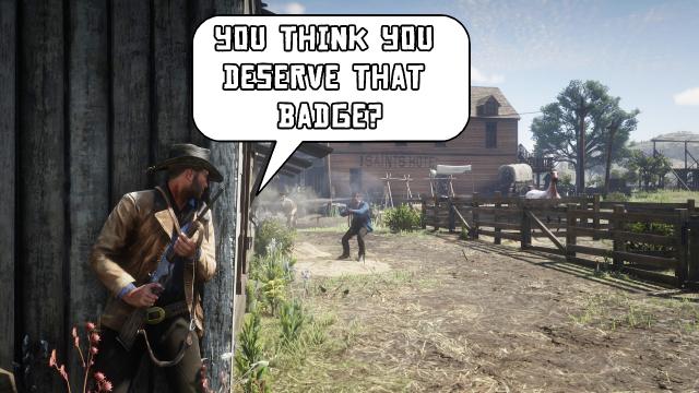 Восстановление удаленного контента / Cut Dialogue Restoration and Enhancement для Red Dead Redemption 2