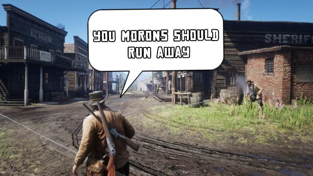 Восстановление удаленного контента / Cut Dialogue Restoration and Enhancement для Red Dead Redemption 2