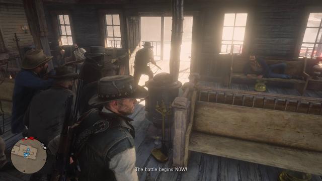 Война банд / SimpleGangWar для Red Dead Redemption 2