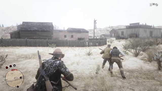Война банд / SimpleGangWar для Red Dead Redemption 2